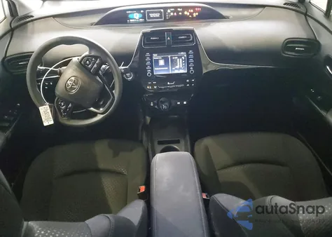 2022 Toyota Prius Night Shade из США, поврежденный, VIN JTDKAMFU4N3153204